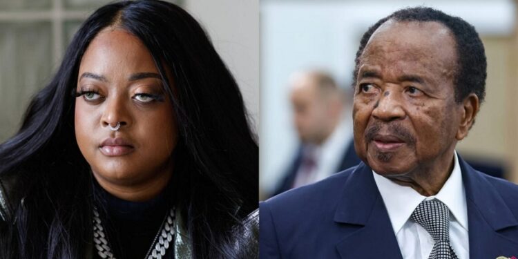 Paul Biya’s Daughter Begs Cameroonians Not To Vote Her Father In October Presidential Election