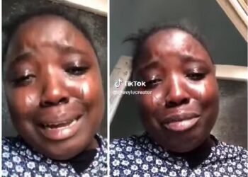 Stranded Nigerian Woman in Libya Cries Out for Help (Video)