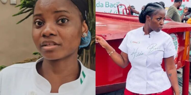 Chef Dammy Reacts To Alleged Plans to Attempt a Guinness World Record for The Largest Pot of Beans (Video)