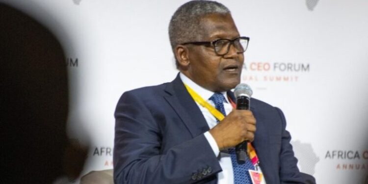 I Did Not Inherit Any Money From My Father; I Built Everything From Scratch – Aliko Dangote