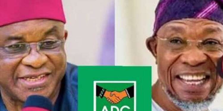 ADC Reacts As Court Orders David Mark, Aregbesola, Others to Stop Parading as Leaders