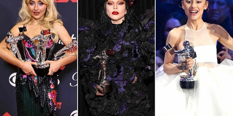 MTV VMAs 2025: See The Complete Winners List
