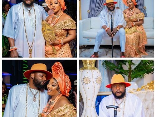 Delta Billionaire Businessman, Brown Odeworitse Marries 19th Wife (Photos)
