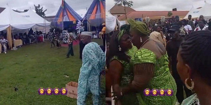 Chaos At Wedding, Bride’s Mother In Tears As Caterer Fails To Show, Leaving Guests Hungry (Video)