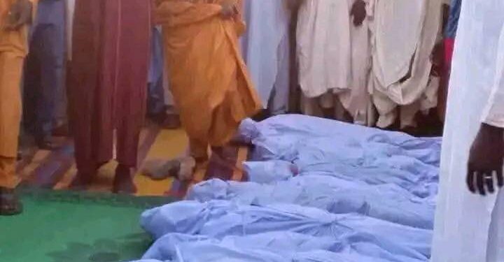Zamfara Accident: Mother Found D3ad Holding Her Child