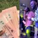 Drama As Fan Sprays 9ice With N5 Notes (Video)