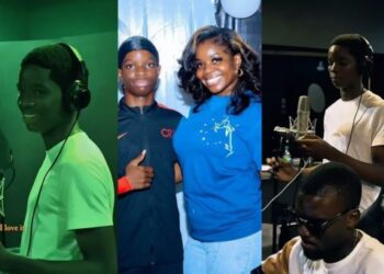 Wizkid’s Son, Boluwatife Joins Music Industry, Releases Snippet of Debut Single (Video)