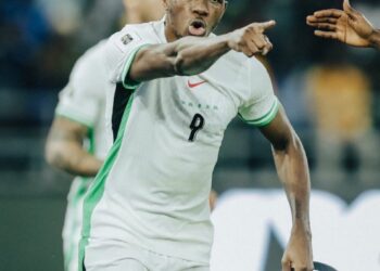 Osimhen Scores Hattrick As Nigeria Beats Benin 4-0 To Keep World Cup Hopes Alive (Watch Highlights)