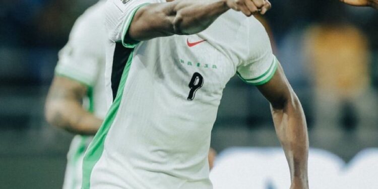 Osimhen Scores Hattrick As Nigeria Beats Benin 4-0 To Keep World Cup Hopes Alive (Watch Highlights)