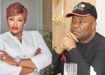 Godswill Akpabio’s Sister-In-Law Accuses Senate President, Threatens To Expose Him (Video)