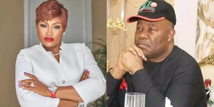 Godswill Akpabio’s Sister-In-Law Accuses Senate President, Threatens To Expose Him (Video)