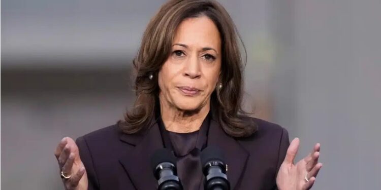 Ex US Vice President, Kamala Harris Speaks On 2028 Presidential Run