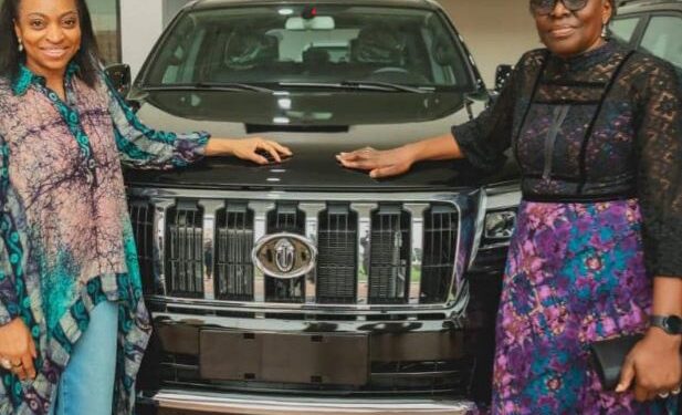 Why I Chose A Car Assembled In UNILAG As My Official Vehicle – Minister Of Trade Reveals