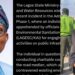 Why Actress Sarah Martins Was Arrested While Cooking For Less Privileged – Lagos State Government Speaks