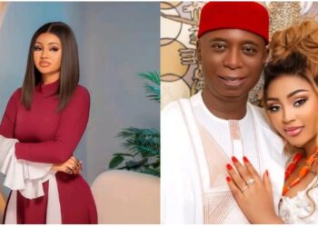 Regina Daniels Moves Out Of Ned Nwoko’s House (Video)