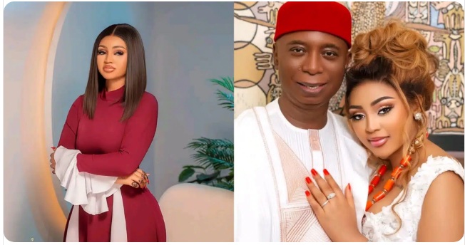 Regina Daniels Moves Out Of Ned Nwoko’s House (Video)