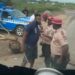 Driver Filmed The Moment FRSC Officer Was Flogged During Traffic Stop (Video)