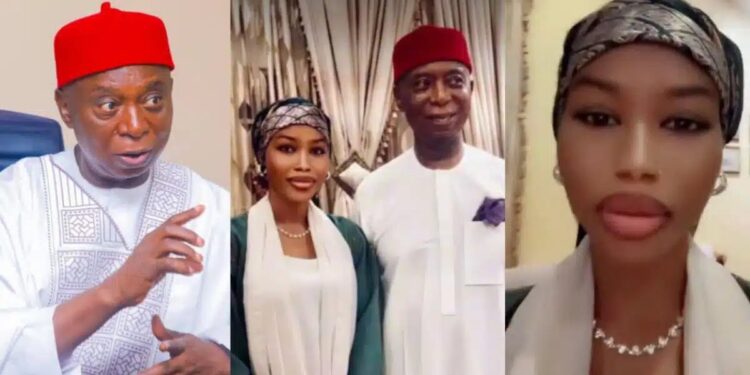 Senator Ned Nwoko Reacts To Viral Video Linking Him With Young Woman, Issues Strong Warning