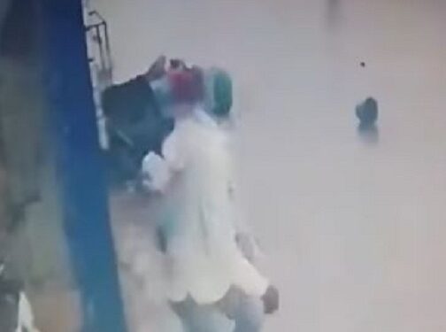 Panic As Two Schoolchildren Get Electrocuted During Rainfall In Anambra (Video)
