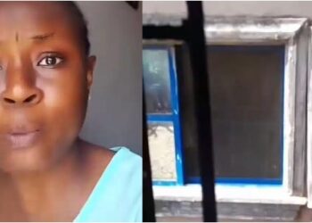 Woman Laments As Nearby Hotel Window Exposes Her Children To Guests’ S3xual Acts (Video)