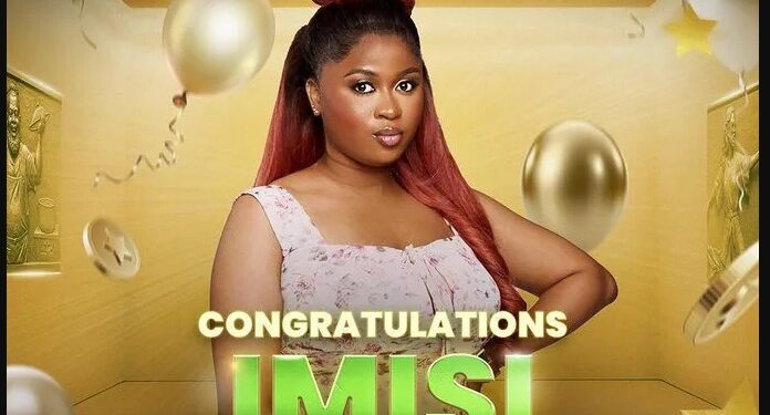 BBNaija: How Viewers Voted Imisi Winner of 10/10 Season