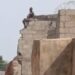 Katsina Man Climbs Building to Express Anger After His In-Laws Took His Wife Away (Video)