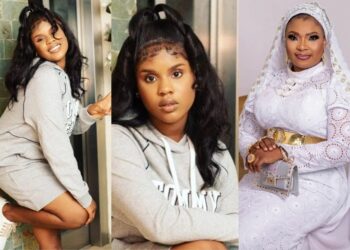 Reckless Parenting, Not Cruise – Nigerians Lambast Laide Bakare For Introducing 17-Year-Old Daughter To Clubbing, Alcohol