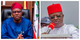 Coastal Road: I’m an ‘A’ Student, Your Senior In Engineering, Governance – Minister Umahi Replies Gov Makinde