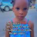 Missing Little Girl Found Wandering in Berger After Trekking All The Way From Ogba (Video)
