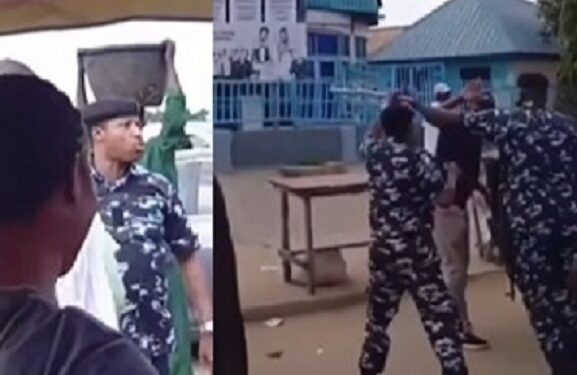 FCT Police Summons Officers Caught on Tape Assaulting Residents (Video)