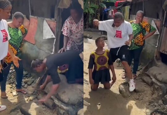 Outrage As Mentally And Physically Challenged Teenage Girl Is R@ped And Impregnated (Video)