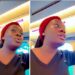 Nigerian Woman Seen Confidently Preaching The Gospel On a Train in the UK (Video)