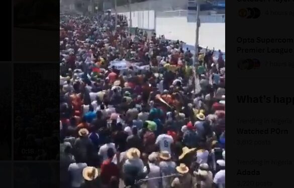 Over 700 Protesters Reportedly K!lled As Demonstration Enters Third Day Over Controversial Tanzania Election (Video)