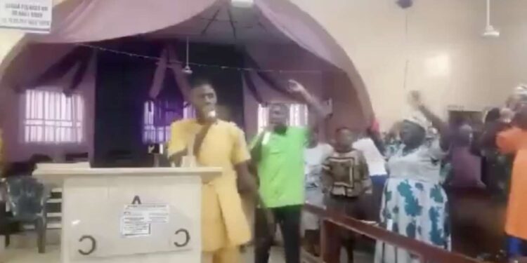 Bandits Attack Church In Kwara State, Kill three, Abduct Pastor, Others (Video)