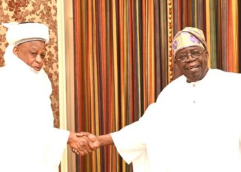 Tinubu Meets Sultan Of Sokoto Amid Trump’s Threat