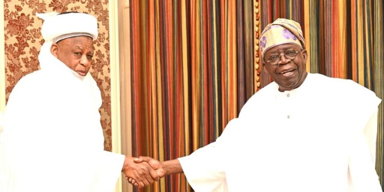 Tinubu Meets Sultan Of Sokoto Amid Trump’s Threat