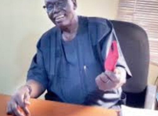 Popular Nigerian Journalist Dan Agbese Is De@d