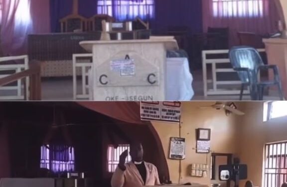 CAC Church In Kwara Reopens For Service Days After Bandit Attack (Video)