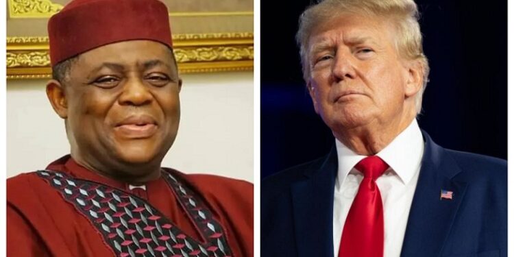 “Scumb@g, Do Your Worst” – Femi Fani-Kayode Blasts US President Over Threat Of War In Nigeria