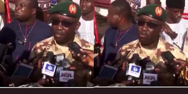 “Any Boko Haram Member That Repents Can Still Be President Of Nigeria, It’s Not Too Late To Repent” – Military Personnel Says (Video)