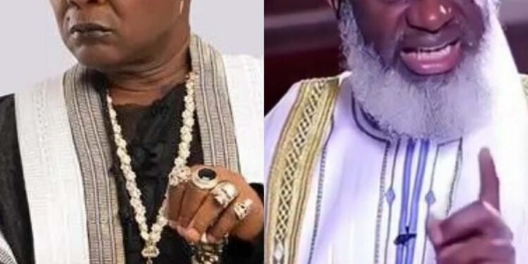 Charly Boy Blows Hot, Blasts Sheikh Gumi For Saying That “Attacking Bandits Will Be A Mistake” (Video)