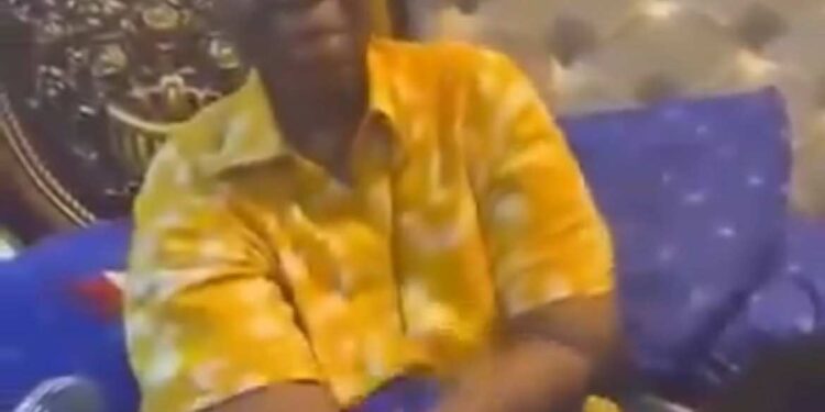 ‘My Grandchildren Want To Chase Me Out Of The House’ – ‘Fayose’s Mother’ Raises Alarm (Video)