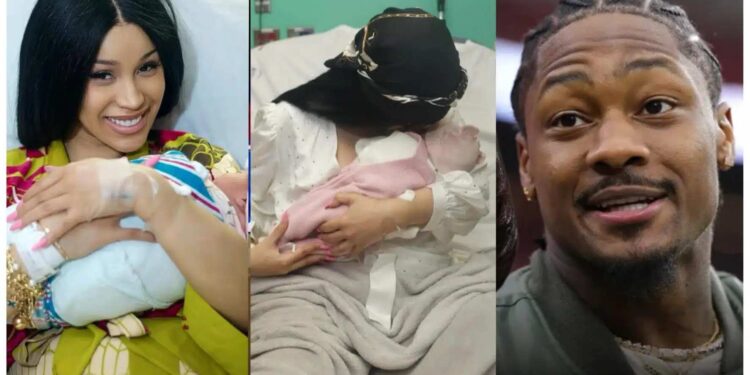 Cardi B Welcomes New Baby With Boyfriend Steffon Diggs Amid Ongoing Divorce Case With Ex Husband, Offset