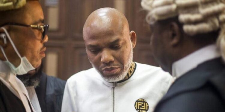 44 Federal Lawmakers Write Letter To Tinubu, Seek Nnamdi Kanu’s Release (Full List)