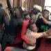 “Naija Na Content, Abeg Make Trump Blow Trumpet” – Nigerians React As Fight Breaks Out Between Sowore And DSS Inside Court (Video)