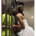 “I Found A Good Man” – Bride Marries Prisoner Fiancé In Jail (Video)
