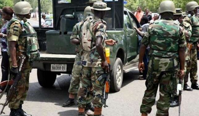 Breaking: Soldiers Open Fire On Police Officers Returning Anambra Election Duty (Video)