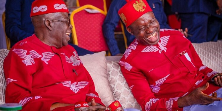 Tinubu Reacts To Soludo’s Gubernatorial Victory