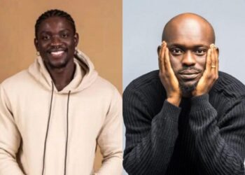 Watch The Moment VeryDarkMan And Mr Jollof Exchange Heated Blows In Physical Fight Inside Aircraft (Video)