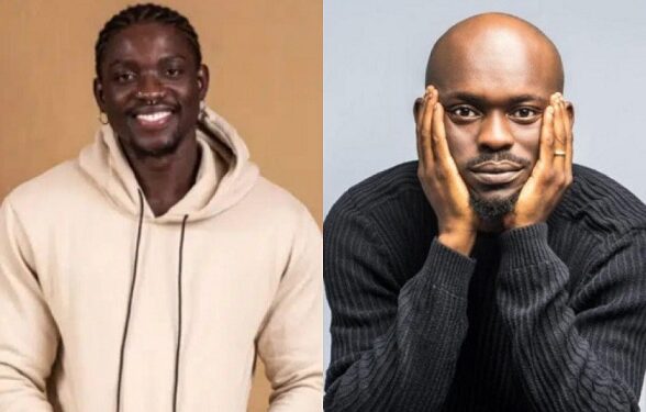 Watch The Moment VeryDarkMan And Mr Jollof Exchange Heated Blows In Physical Fight Inside Aircraft (Video)